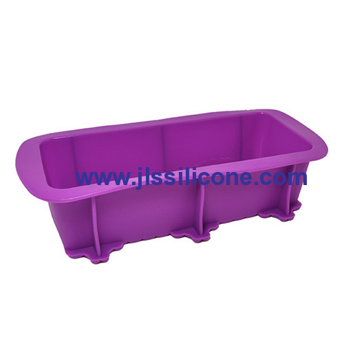 High quality silicone bread loaf bakeware molds