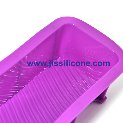 High quality silicone bread loaf bakeware molds