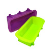 High quality silicone bread loaf bakeware molds