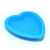 silicone heart pie and pizza baking pan