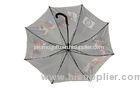 23 Inch Luxury Fashion Rain Umbrellas With Family Picture Printing Stick