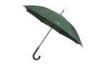 23 Inch Straight Fashion Rain Umbrellas , Black Automatic Open Umbrella