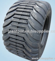 High floatation farm forest tire tyre