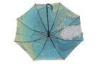 42 Inch Fashion Rain Umbrellas , Personalized Auto Open Umbrella