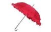 46 Inch Arc Red Fashion Rain Umbrellas Outdoor For Wedding Decoration