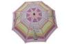 60 Inch Heat Transfer Umbrella , Manual Open Lady Golf Umbrella