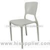 Patio Outdoor Stackable Plastic Chairs
