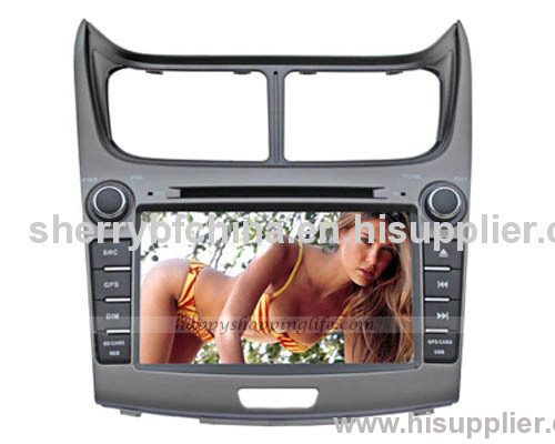 2013 New Car DVD Player for Chevrolet Sail - GPS Navigation BT