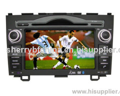 Honda CRV Android DVD Player with GPS Radio Digital TV 3G Wifi