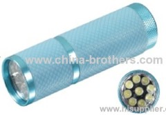 AAA Handy Torch 9 LED mini Flashlight