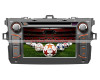 Toyota Corolla Android Radio DVD Navigation with DTV 3G Wifi BT