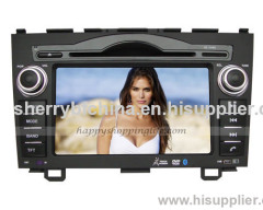 Capacitive Touch Screen Car PC DVD GPS 3G Wifi for Honda CRV