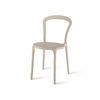 Waterproof Plastic Dining Chairs With Soft Cushion , 54 * 43 * 82cm