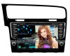 2013 Volkswagen Golf 7 DVD Player with GPS Navigation Bluetooth