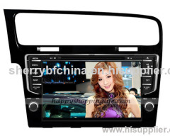 2013 Volkswagen Golf 7 DVD Player with GPS Navigation Bluetooth