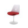 ABS Italian Tulip Plastic Dining Chairs , Movable Plastic Bar Chairs