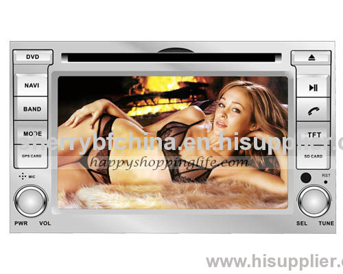 Hyundai i20 DVD Player with GPS Navigation Touch Screen BT USB