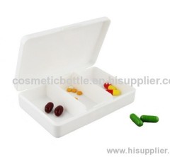 Pill Box Pill Case Pill Organizer Health Care Products Weekly Pill Box