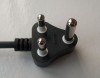 South Africa power cord with SABS tested plug