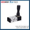 4H Series 3 Position 5 Way Hand Level Valve With Nnt