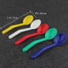 Ice Cream Spoon Dessert Spoon Plastic Spoon Kitchen Sauce Spoon