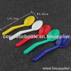 Ice Cream Spoon Dessert Spoon Plastic Spoon Kitchen Sauce Spoon