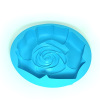 big rose silicone bakeware cake molds