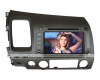 Honda Civic Android Autoradio DVD Navigation with DTV Wifi 3G