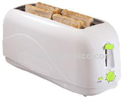 4 SLICE TOASTER / WHITE (WT-4001A)