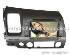 Android DVD Player for Honda Civic - 3G Wifi GPS 1080P Video