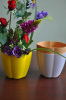 Cheap Durable Pumpkin Flower Pots