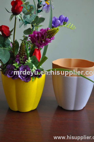 Cheap Durable Pumpkin Flower Pots