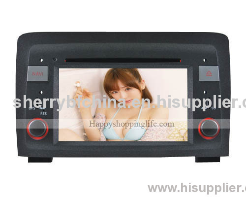 Fiat Idea DVD Player with GPS Navigation Bluetooth CAN Bus TV