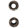 Supplier Black Nickle Diameter magnetic Neodymium Magnets Rare Earth N35 Cylinder D18-d8*40-D11.6/13.3*7-2.2*2mm