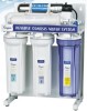 Reverse Osmosis system with metal stand