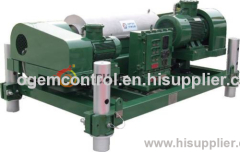 Drilling mud decanter centrifuge manufacter from china