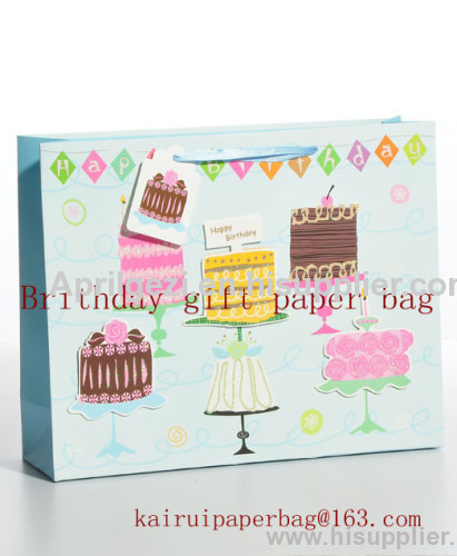 Brithday gift paper bag -kr826