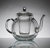 Insulated Double Wall Borosilicate Glass Tea Pots Coffee Pots