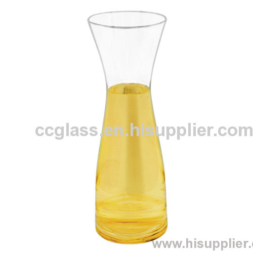 Mouth Blown Borosilicate Glass Carafe