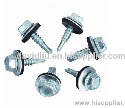 Self-tapping Screws with EPDM Washer