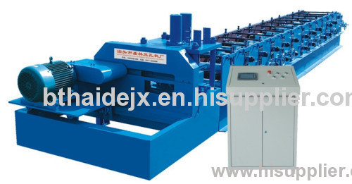 Type-80/300 C forming machine for steel purlin