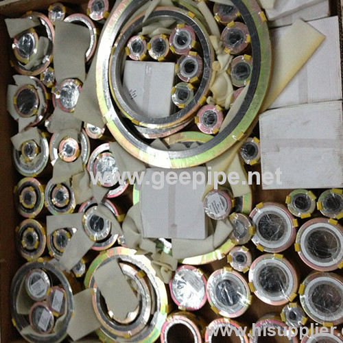 Spiral Wound Gaskets ASME B16.20 used with Raised Face flanges ASME B16.5