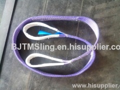 Flat Eye Polyester Webbing Sling