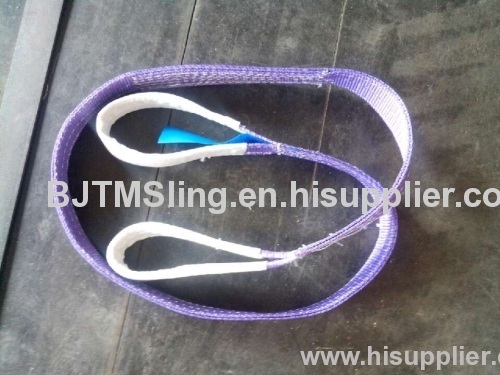 Flat Eye Polyester Webbing Sling