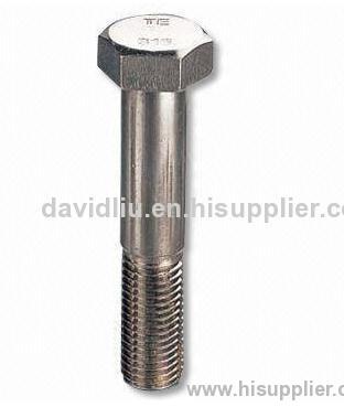 Bolt, Made of SS304 and SS306, M6 to M64 Size