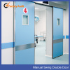 Hospital Hermetic Sealed Manual Swing Double Door For Operating Room
