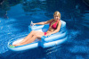 2013 summer inflatable water floating bed