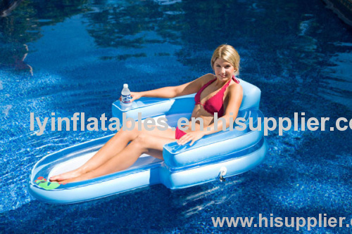 2013 summer inflatable water floating bed