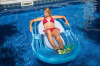 hot sale PCV inflatable water floating bed