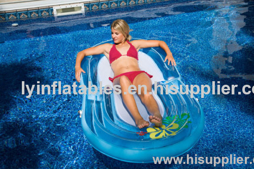 hot sale PCV inflatable water floating bed